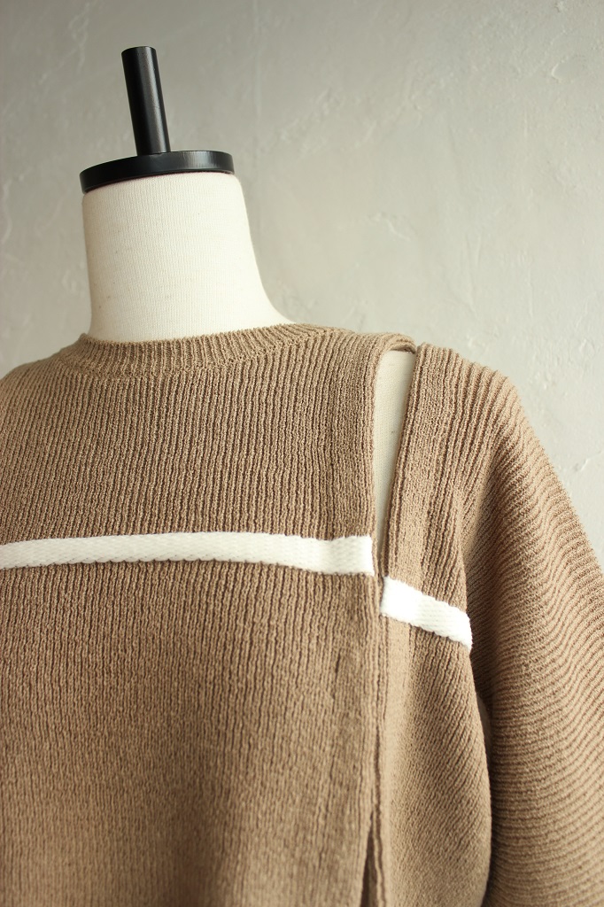 タロウホリウチ クロップドセパレートニット//TARO HORIUCHI cropped separate knit | Cheerful